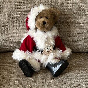 Boyd’s Bears Claus Kringlebeary #917311-01 with Tags.